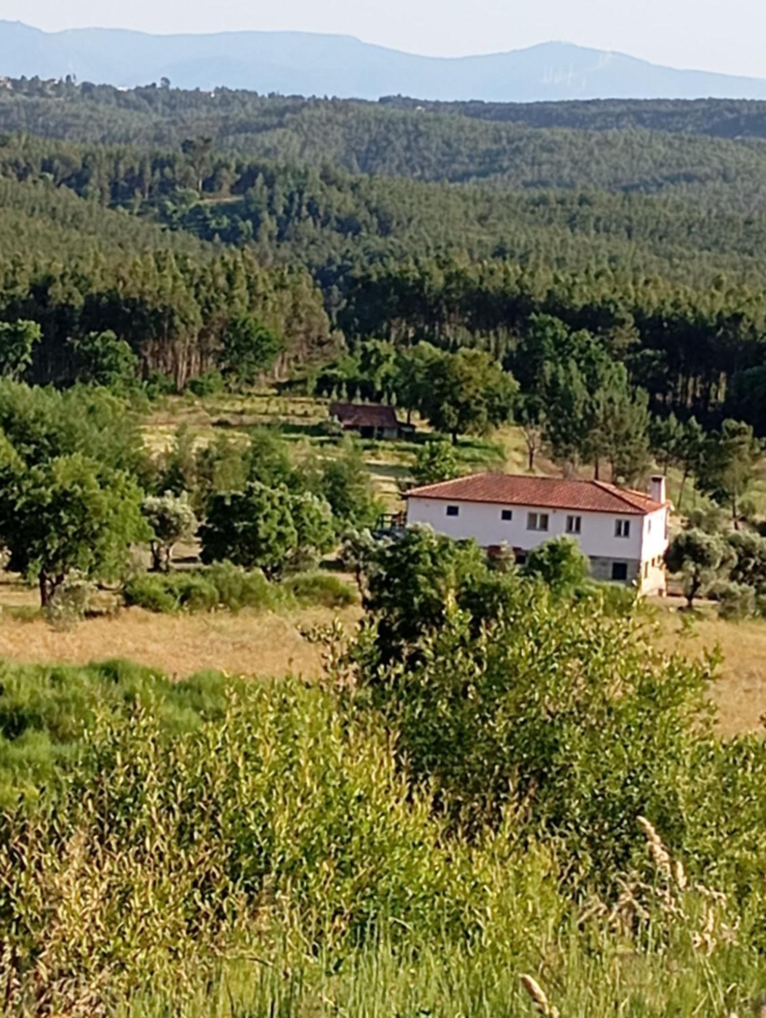Quinta Da Barroca Do Cabo Bed and Breakfast Ázere Exteriör bild