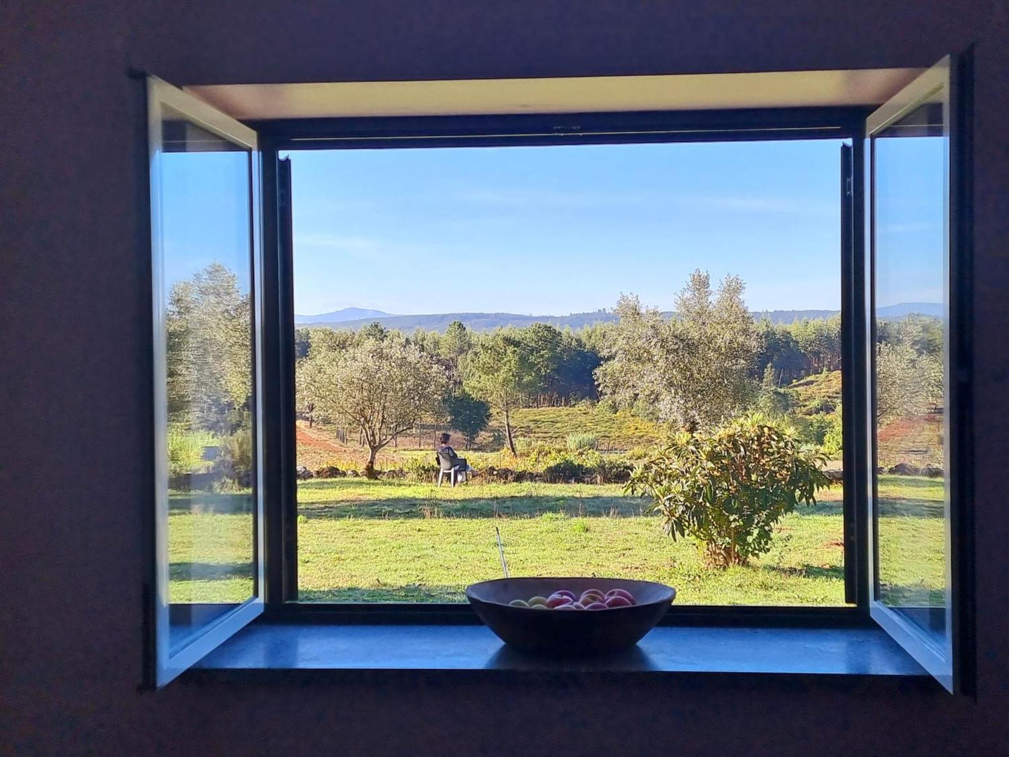 Quinta Da Barroca Do Cabo Bed and Breakfast Ázere Exteriör bild